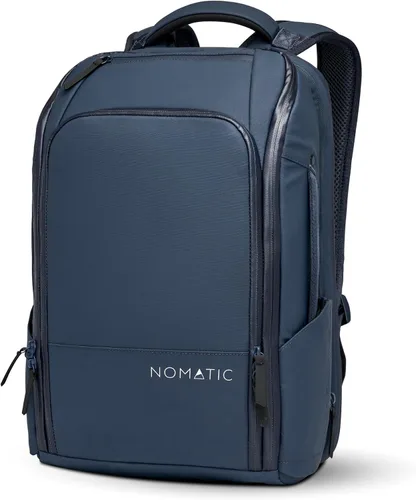 Miniatura 13 de NOMATIC Paquete de viaje - Mochila para laptop resistente al agua - Mochila expandible compatible con TSA, Negro, 20 l, Bolsa para portátil