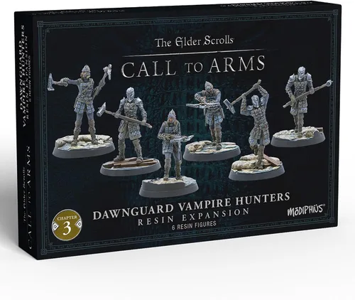 Miniatura 11 de Modiphius Entretenimiento The Elder Scrolls: Call to Arms - Dawnguard Stalwarts - 6 figuras de resina sin pintar (MUH0330306)