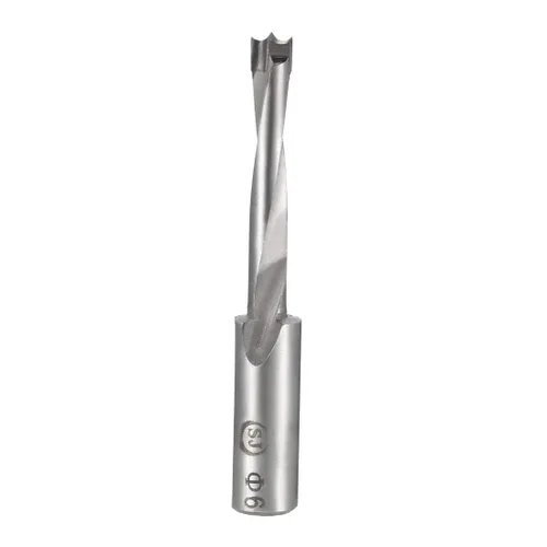 Miniatura 15 de uxcell Brocas de punta Brad para madera de 0.315 in x 2.677 in de carburo de torneado derecho para carpintería herramienta de perforación