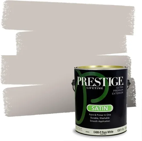 Miniatura 150 de Prestige Paints - 2 en 1, pintura base y pintura de exterior, P500-N-SW7020 SW6991-PCM