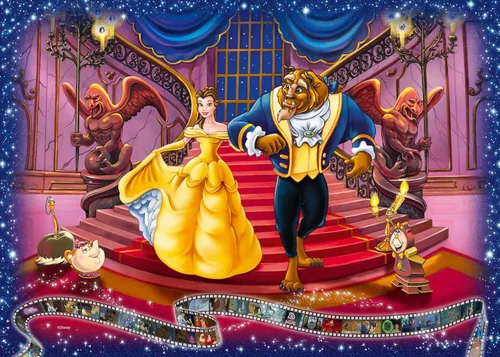 Ravensburger Disney 12000320 - Rompecabezas de 1000 piezas para adultos, edición coleccionista, hecho en Alemania, cada pieza encaja perfectamente
