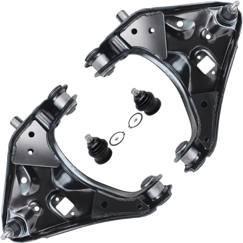 Miniatura 152 de Detroit Axle - AWD Kit de brazos de control delanteros de 4 piezas para Chrysler 300 2005-2023 Dodge Charger 2017-2023 Challenger 2017-2023, 2