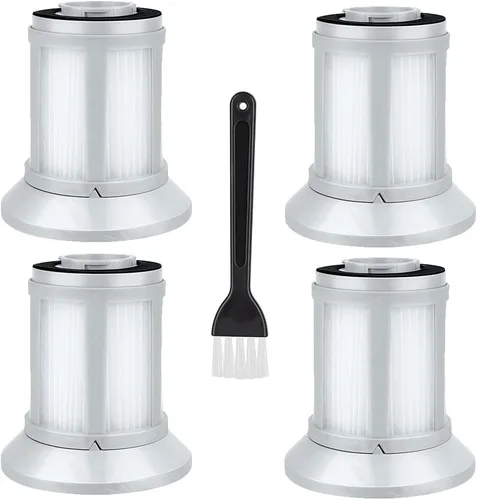 Miniatura 8 de Filtro de vacío de repuesto para aspiradora Bissell 2156A 1665 16652 1665W 21562 2156E Zing AeroSwift Powerforce sin bolsa, comparado con la parte #