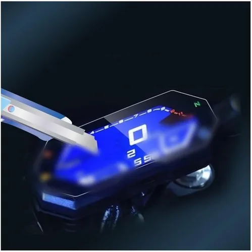 Miniatura 4 de Speedometer Scratch Film for YAM&AHA MT-07 MT07 FZ-07 FZ07 MT FZ 07 2021 - Motorcycle Scratch Cluster Screen Dashboard Protection Instrument Film