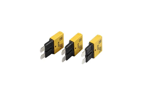 Miniatura 3 de GLOSO Circuit Breakers E37 Auto (T1) Reset Low Profile ATC/ATO - 1 Pack (3A)