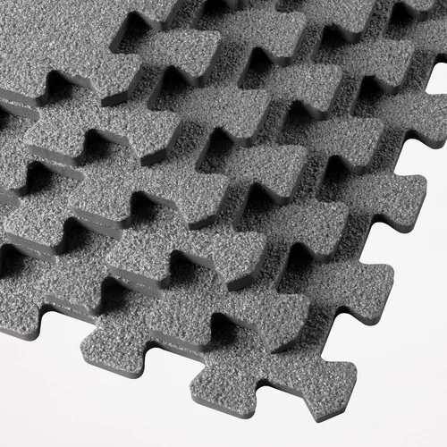 Miniatura 7 de We Sell Mats 3/8 Inch Thick Interlocking Foam Carpet Tiles Durable Carpet Squares Anti Fatigue Support for Home Office or Classroom Use