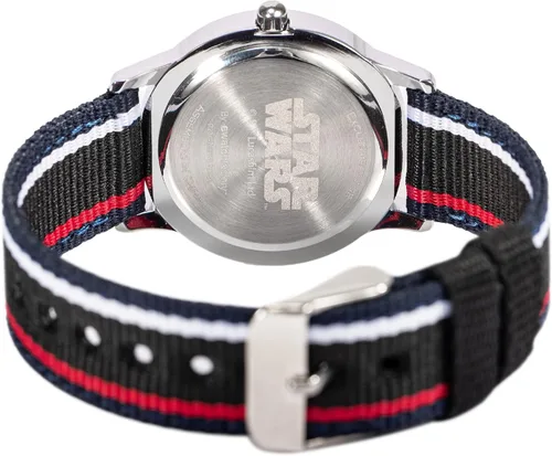 Miniatura 2 de Star Wars Kids' Stainless Steel Time Teacher Analog Quartz Watch