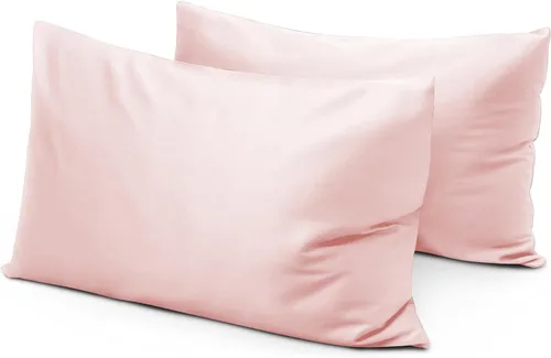 Miniatura 11 de Juego de 2 fundas de almohada de viaje de 12 x 16 con cierre de sobre, funda de almohada para niños pequeños, 600 hilos, 100% algodón egipcio suave