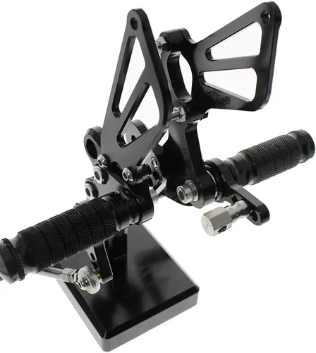 Miniatura 3 de FXCNC Reposapiés ajustables para motocicleta CNC Billet, compatibles con GSXR1300 GSX1300R HAYABUSA 1999-2020