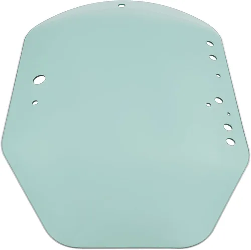 Miniatura 9 de KUAFU Cristal transparente para puerta compatible con John Deere 318D 318E 320D 320E 319D 323D 329E Minicargadora de rieles de repuesto