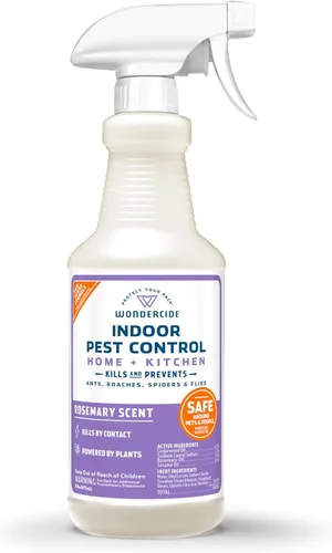 Miniatura 14 de Wondercide – Rociador de control de plagas de interior para hogar y cocina – Insecticida y repelente de hormigas, cucarachas, arañas, moscas