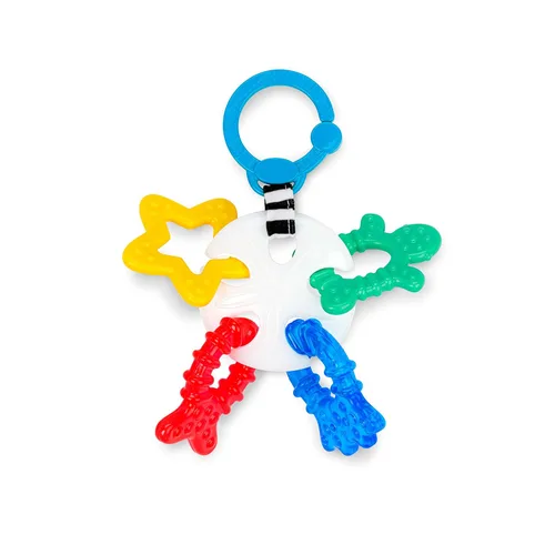 Miniatura 11 de Baby Einstein Cals Connectors - Juguete sensorial con eslabones texturizados, a partir de 0 meses en adelante
