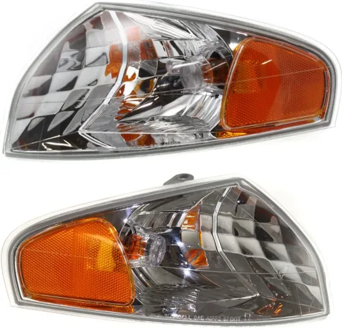 Miniatura 7 de Para Mazda 626 Luz de marcador de señal 2000 2001 2002 lado del conductor MA2530112 GG2A-51-070B