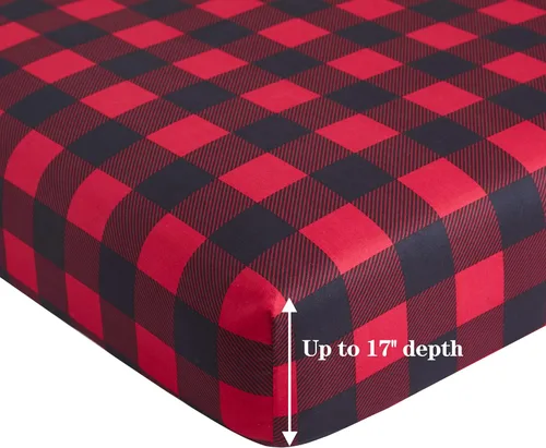 Miniatura 5 de Marina Decoration Ropa de cama ultra suave y sedosa con bolsillo profundo, rayón derivado de bambú para todas las estaciones, juego de sábanas de 6