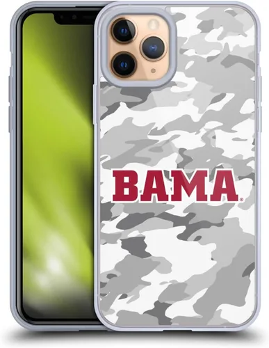 Miniatura 47 de Head Case Designs Funda de gel suave con licencia oficial de la Universidad de Alabama UA Collage compatible con Apple iPhone 13 Pro Max