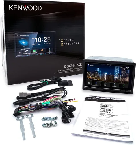 Miniatura 6 de Kenwood DDX9907XR Receptor de CD/DVD de 6.8" con Apple CarPlay y Android Auto