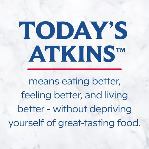 Miniatura 8 de Atkins Batido de proteína tamaño comida con crema de vainilla, 23 g de proteína, bajo en glucemia, 3 g de carbohidratos, 1 g de azúcar, amigable