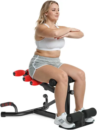 Miniatura 11 de MERACH Deep Squat Machine for Women, Adjustable Glutes Trainer Machine, Core & Leg Exercise, Push Up Board Workout Equipment at Home Gym