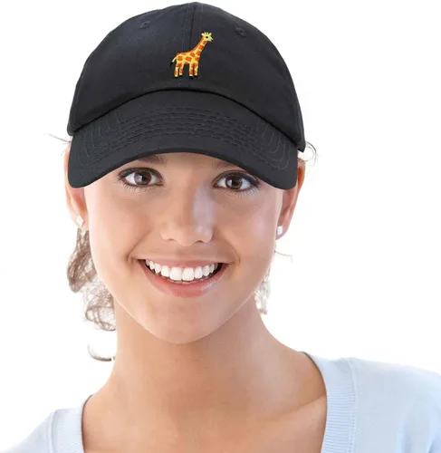 Miniatura 5 de DALIX - Gorra de béisbol con diseño de jirafa