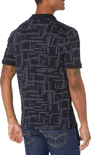 Miniatura 2 de GUESS Polo Eco Daran para hombre