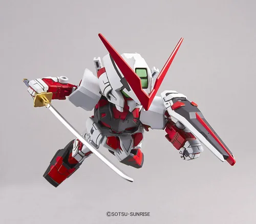 Miniatura 6 de Bandai Hobby SD EX-Standard 007 Astray Red Frame "Gundam Seed Astray" Kit de construcción