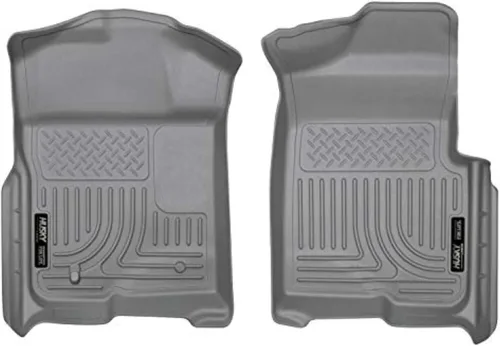 Miniatura 15 de Husky Liners Weatherbeater Alfombrillas Se adapta solo a Ford F-150 SUPERCAB 2009-2014 2ª fila, 1 pieza negro - 19351
