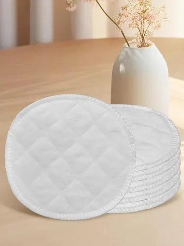 Miniatura 7 de Almohadillas de lactancia, 6 unidades, almohadillas para el pecho ultra absorbentes, fórmula hipoalergénica envuelta individualmente, esenciales