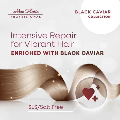 Miniatura 3 de Mon Platin Professional Caviar - Mascarilla capilar (para cabello alisado, 16.97 Fl Oz)