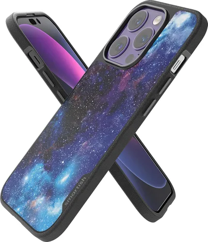 Miniatura 55 de Smartish® Funda delgada para iPhone 13 Pro - Gripmunk - [ligera + protectora] Funda de agarre fina - Black Tie Affair