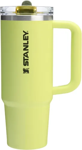 Miniatura 46 de STANLEY Quencher ProTour - Vaso con popote abatible con tapa a prueba de fugas, 14 onzas, popote y asa integrados, compatible con portavasos