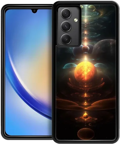 Miniatura 19 de DAIZAG Funda compatible con Samsung Galaxy A54 5G, protección completa, a prueba de golpes, antiarañazos, funda de poliuretano termoplástico