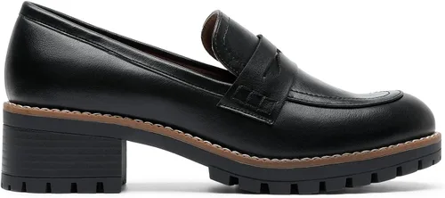 Miniatura 2 de DREAM PAIRS Womens Loafers, Slip On Platform Chunky Penny Heeled Loafers for Women Dressy and Work, Womens Business Casual Shoes