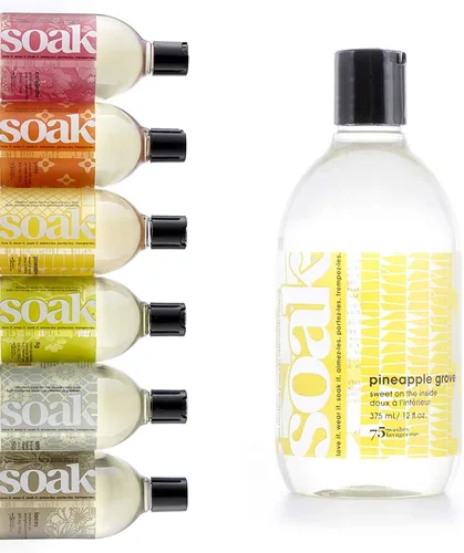 Miniatura 12 de Soak, Celebration, Enjuague de lavado S07–6G, 12 oz