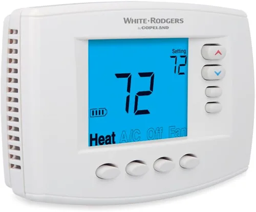 Miniatura 3 de Emerson 1F95EZ-0671 Termostato programable de 7 días de lectura fácil