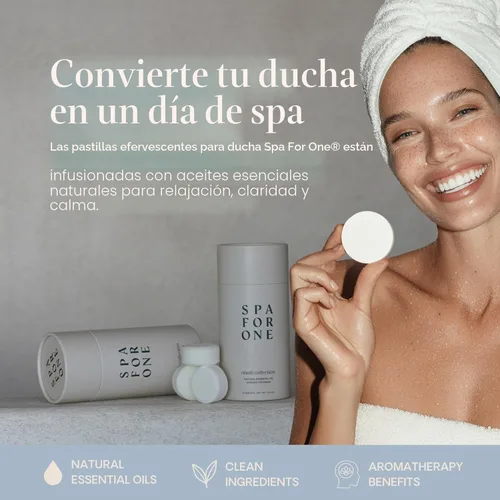 Miniatura 2 de Paquete de 10 vaporizadores de ducha de eucalipto para aromaterapia, fabricados en Estados Unidos con aceites esenciales naturales y mentol