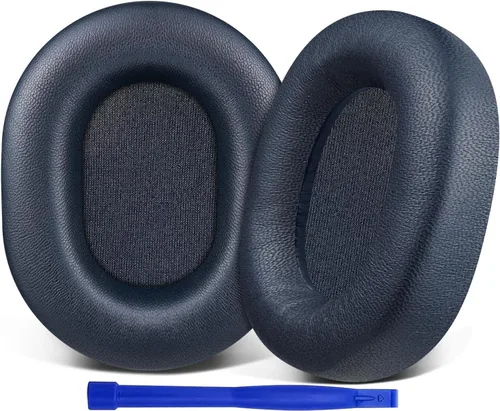 Miniatura 9 de SOULWIT Almohadillas de repuesto de piel de cordero para auriculares Sony WH-1000XM5 (WH1000XM5) con cancelación de ruido, almohadillas con piel