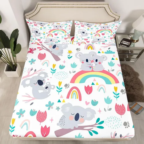 Miniatura 15 de Feelyou Juego de Ropa de Cama Gaming para Niños, Juego de Sábanas de Cama Tamaño Full, Microfibra Suave, Consola Gamer de Videojuegos, Sábana Multi