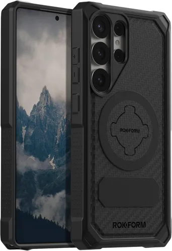 Miniatura 16 de Rokform - Funda para Galaxy S23, Serie Resistente, Carcasa Magnética con Bloqueo de Giro, Funda Blindada Probada contra Caídas (Negro)