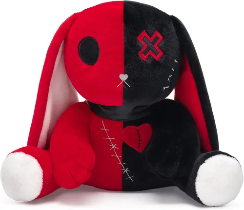 Miniatura 8 de Conejo Gótico de Peluche Conejo de Pascua de Peluche Horror Conejo de Peluche Siniestro Conejo de Peluche Loco Juguetes de Peluche