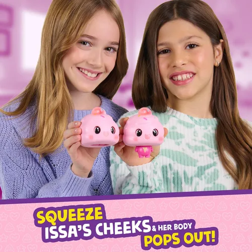 Miniatura 2 de My Squishy Little Ice Cream - Muñeca interactiva coleccionable con accesorios - ISSA