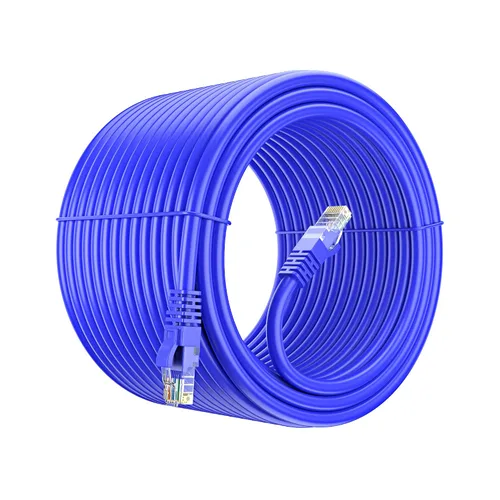Miniatura 15 de Maximm Cable Ethernet Cat6, 100 pies, cobre 100% puro, UTP (negro) 100 pies