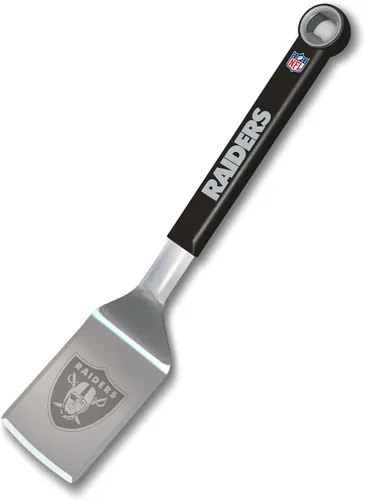Miniatura 25 de YouTheFan NFL - Espátula para barbacoa de acero inoxidable con abrebotellas