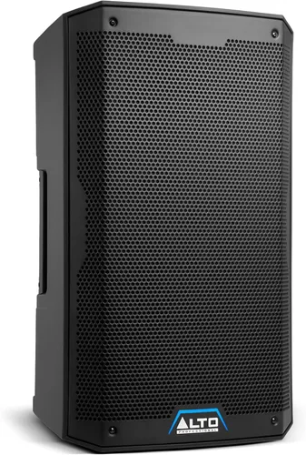 ALTO TS410 2000 W 10" Altavoz PA amplificado con mezclador de 3 canales, transmisión Bluetooth, vinculación de altavoces inalámbricos, aplicación DSP