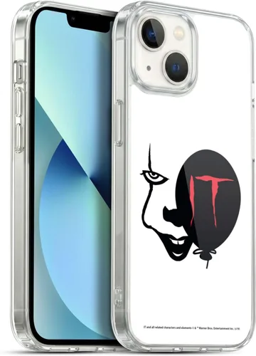 Miniatura 55 de Head Case Designs Funda de gel suave con licencia oficial de la película de TI Pennywise 2 Graphics compatible con Apple iPhone 15 Pro