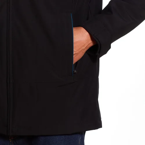 Miniatura 4 de Weatherproof Ultra Tech - Chaqueta de invierno para hombre, abrigo de invierno para hombre, chaqueta de lluvia para hombre, con babero de forro