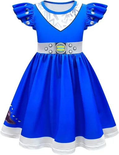 Miniatura 3 de Zombies Alien Girls Blue Dress for Girls