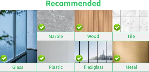 Miniatura 8 de Aynoo Ganchos adhesivos, ganchos de toalla para colgar calcomanías de pared resistentes, 10 paquetes, 13 libras (máx.)