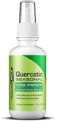Miniatura 4 de Results RNA Quercetina de temporada proporciona un apoyo inmunológico y respiratorio excepcional en un delicioso spray oral – Reduce el estrés