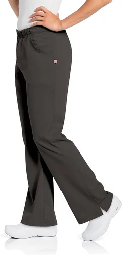 Miniatura 2 de Urbane Ultimate 9306 - Pantalones quirúrgicos elásticos de 2 bolsillos para mujer