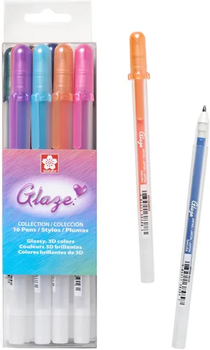 Miniatura 9 de Conjunto de lapiceros Sakura 58350 de tinta opaca de 3